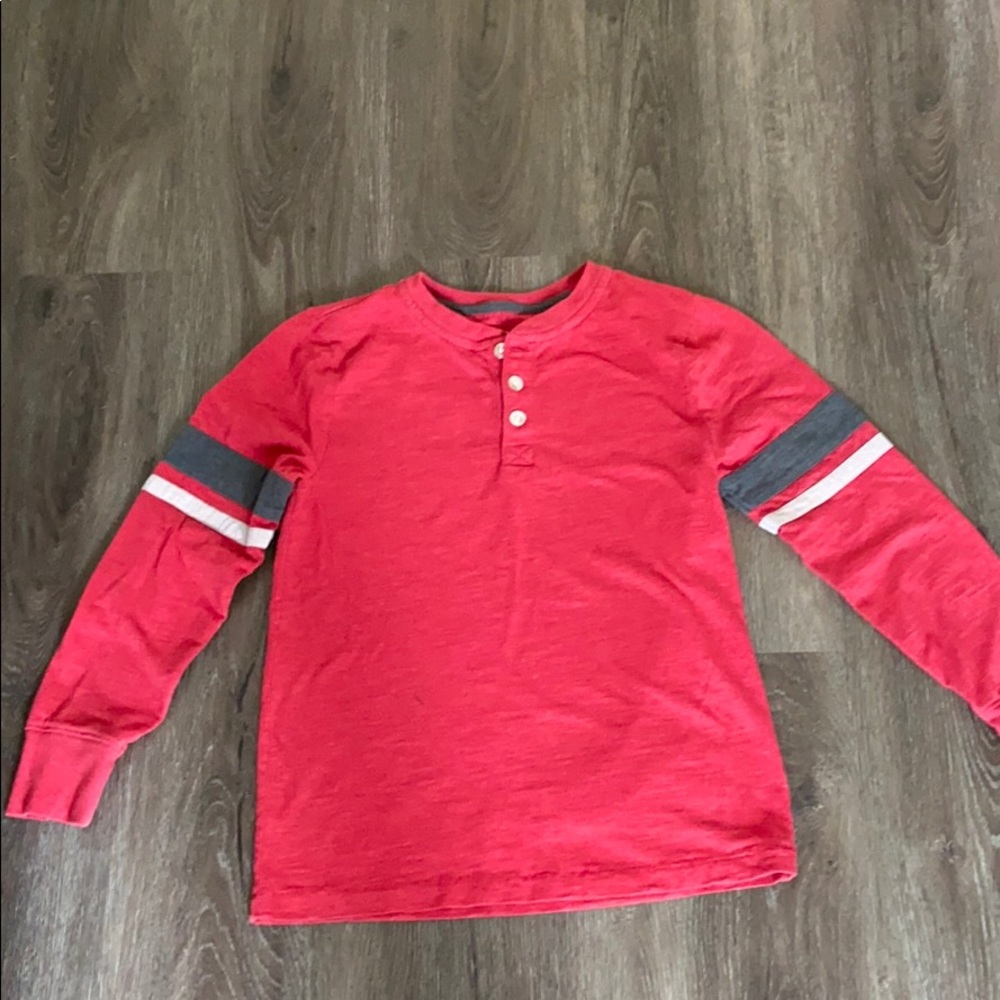 Boys Long Sleeved Tee
